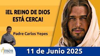Evangelio De Hoy Miércoles 11 Junio 2025 #PadreCarlosYepes l San Mateo 10, 7-13 l Misa