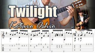 Twilight / Kotaro Oshio - Fingerstyle Guitar | TAB