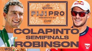 Griffin Colapinto vs Jack Robinson | Corona Fiji Pro presented by Bonsoy 2024 - Semifinals