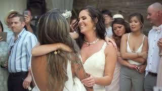 Emotional lesbian wedding | Two brides: Haylee & Dee | LifeStory.Film  EVOL.LGBT