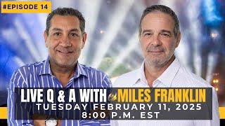 Live Q & A with Miles Franklin