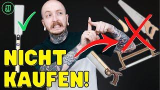 SPAR dein GELD! KAUF dir KEINEN FUCHSSCHWANZ (oder andere westliche Sägen)! | Jonas Winkler