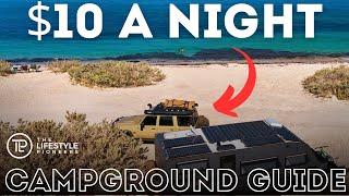 ️ 14 Mile Beach Camping | Everything You Need To Camp On The Beach!