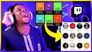 How to Setup SOUND ALERTS with Twitch CHANNEL POINTS (Blerp)