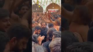 Murshad Bawa Syed Ali Raza Badshah Jalali Qalandri  Hydri Dyra in Sehwan #statusvideo #religion