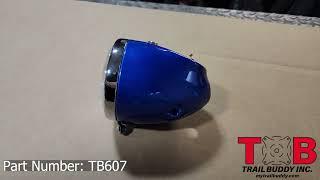 New Honda Z50 Hard Tail Style Headlight Bucket From Trailbuddy!