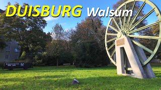 Duisburg Walsum walking 4K | Herbst 2024