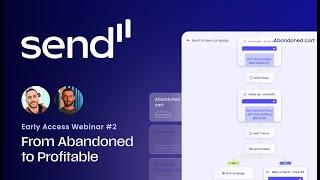 How to Recover Abandoned Carts and Boost Your E-commerce Store's Profit- Send Talk
