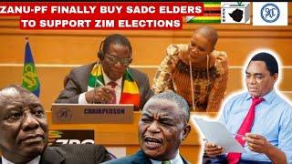 ChatsemukaSADC elders Zambia Hakainde Hichilema divert route over Zim-Citizens now support ZanuPF