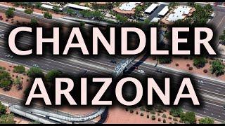 Chandler Arizona Driving Tour 4K