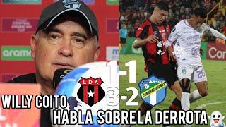 Alajuelense 1 (3) vs Comunicaciones 1 (2)| Willy Coito HABLA SOBRE LA DERROTA ANTE ALAJUELENSE