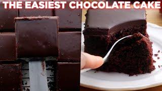 The Easiest Chocolate Cake Recipe