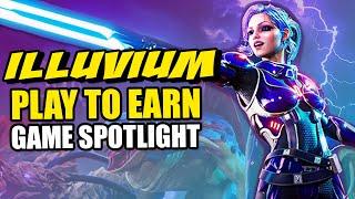 PlayToEarn Game Spotlight: Illuvium