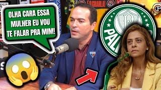 VEJA ISSO!️ PRESIDENTE DO FORTALEZA FALOU SOBRE JOGO C/ PALMEIRAS A BASE DO VERDÃO! E LEILA PEREIRA