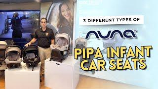 Nuna Pipa Car Seats Review | Bambi Baby