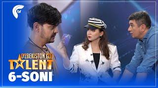 O‘zbekiston Got Talent 6-soni | Jonli efirlardagi o'rin uchun saralash bosqichi