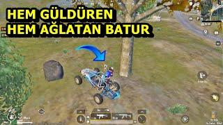 HEM GÜLDÜREN HEM AĞLATAN MAÇ ! BATUR GAME SOLO SQUAD PUBG MOBİLE