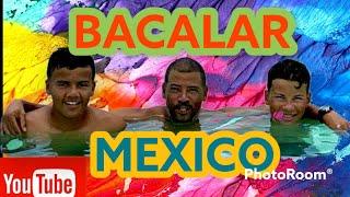  MEXICO   BACALAR LAGUNE DER 7 FARBEN  #BACALAR #MEXIKO #CANCUN