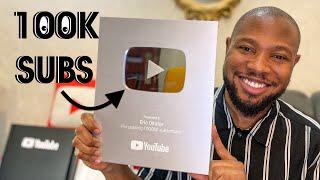 100K Subscribers YouTube Creator Award #Shorts