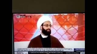 Umar Ibn Khattab Called Gay on Sky News