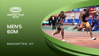 Coleman beats Bromell over 60m at Millrose Games | World Indoor Tour Gold Manhattan 2022