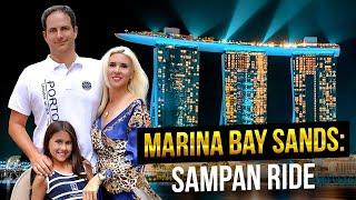 Marina Bay Sands: Ultimate Singapore Attraction. Sampans, Shopping, and Singapore's Best Stores