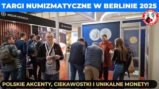 Targi Numizmatyczne w Berlinie 2025 – polskie akcenty, ciekawostki i relacja z wydarzenia