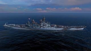 This wasn't fair   - Black Iowa Tier 9  limited battleship - World of Warships Blitz