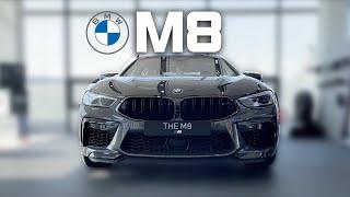 BMW M8의 모든 것을 살펴보자!