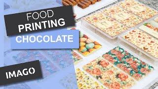 Food Printing - Printing on Chocolate