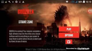 The Boss bg-Godzilla: Strike Zone