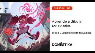 Sketchbook: Creación de personajes a partir de personas - Curso de Diego & Sebastian Ramírez Jacinto