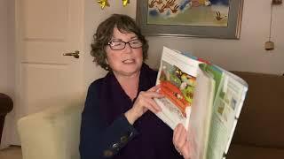 Maba (Grandma) Reads. Ages 1-5. If You Give a Moose a Muffin by Laura Numeroff.