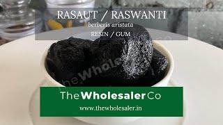 Rasaut - berberis aristata - TheWholesalerCo