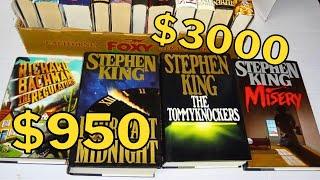 The Most Valuable Stephen King Books