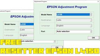 How to Reset Epson L4150