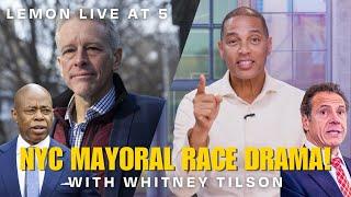 Lemon LIVE at 5 | NYC MAYORAL RACE DRAMA! - November 26th, 2024