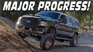 Building a Ford Excursion To Be the Ultimate Overlander!