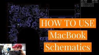 How to Use Macbook Schematics to Locate Components