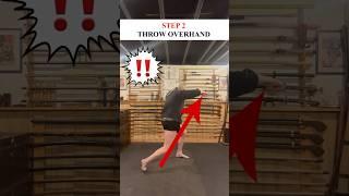 How to Do UPPERCUT + OVERHAND  #Shorts #MartialArts #Fight