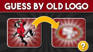 Guess the NFL Team from their OLD Logo | 93% FAIL 