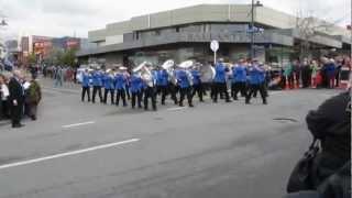 Mosgiel Brass at NZ Nationals 2012