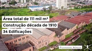 MoviDrone Apresenta - Complexo Ferroviário Jundiaí