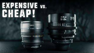 Can $400 Sirui Nightwalker Cine Lenses Beat $4,000 SIGMA Cine Primes?