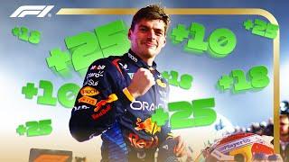 How Max Verstappen Stacked Up The Points In 2024