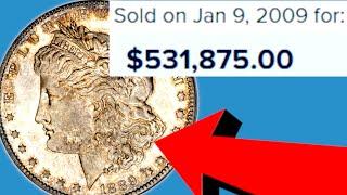 Top 10 Most Valuable Silver Morgan Dollar Coins