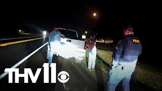 Bodycam footage shows DWI arrest of Chief deputy in Arkansas