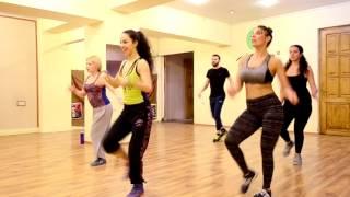 Daddy Yankee _Sigueme y te sigo_ZUMBA® with Keti Zazanashvili_ზუმბა ფიტნესი ქეთი ზაზანაშვილთან ერთად