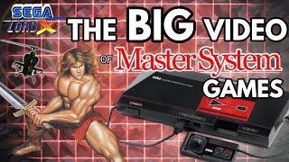 The Big Video of Sega Master System Games - Nearly 100 Titles!