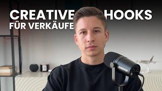 Nutze diese Creative Hooks für garantiert mehr Verkäufe